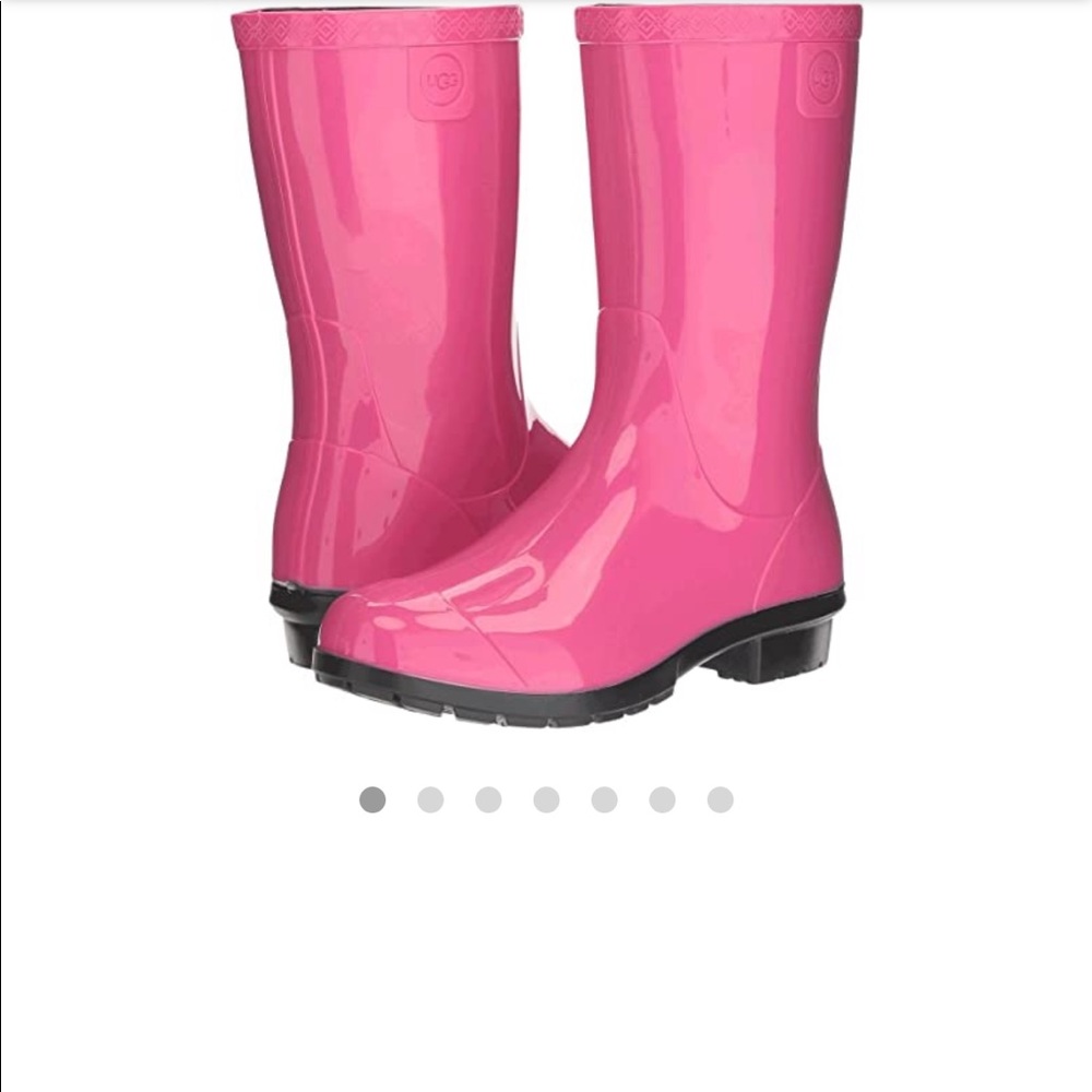 UGG RAIN BOOTS
